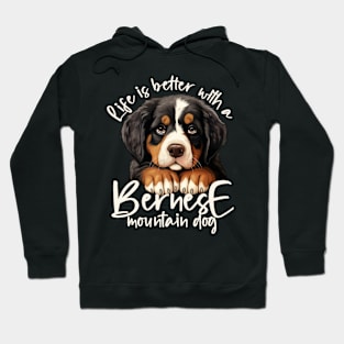 Bernese mountain dog Hoodie